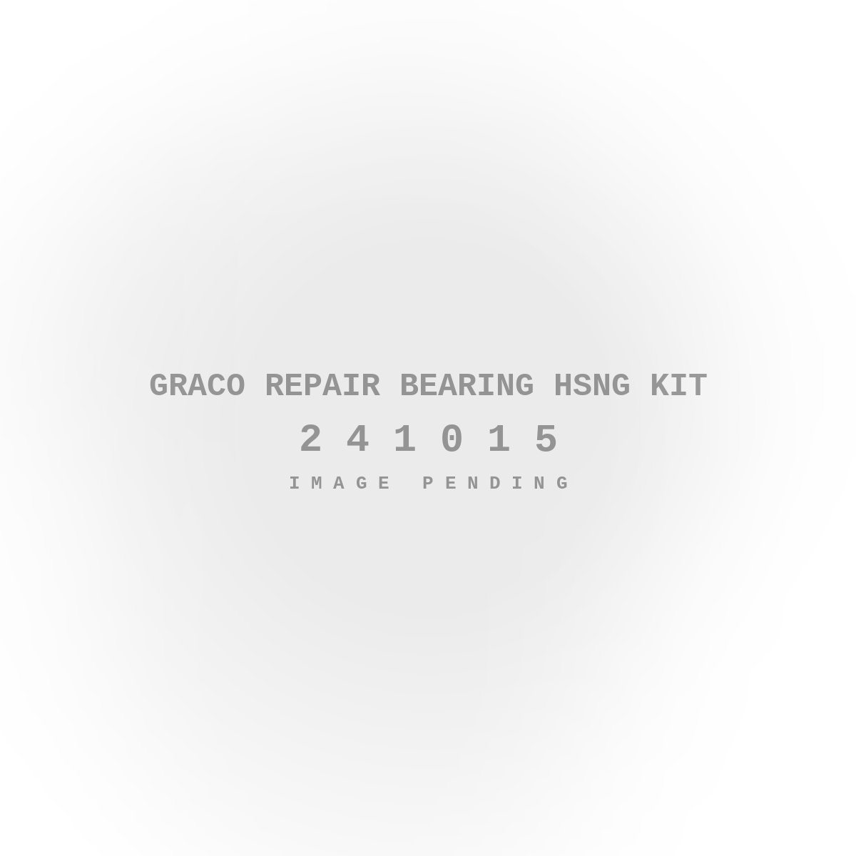 Graco Repair Bearing Hsng Kit