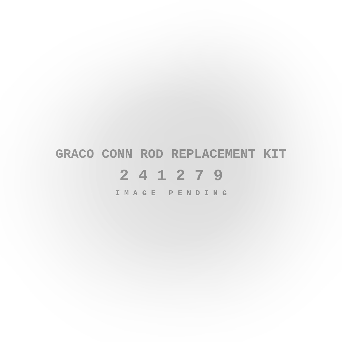 Graco Conn Rod Replacement Kit