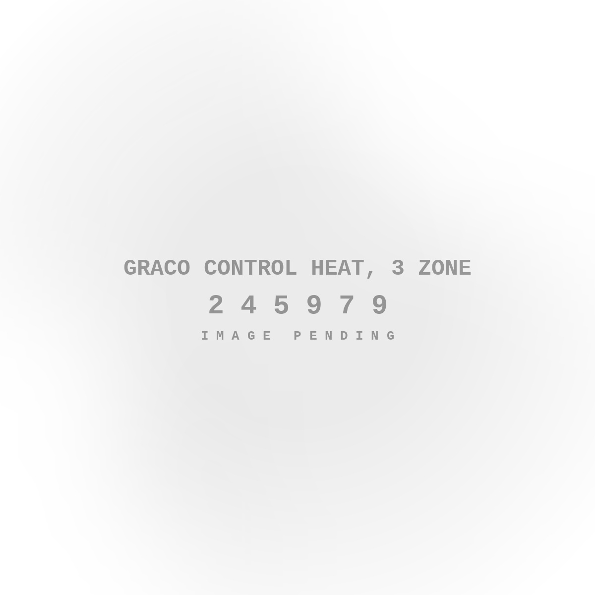 Graco Control Heat, 3 Zone