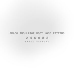 Graco Insulator Boot Hose Fitting