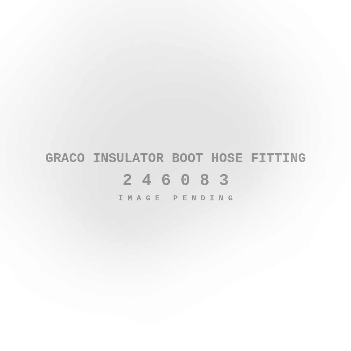 Graco Insulator Boot Hose Fitting