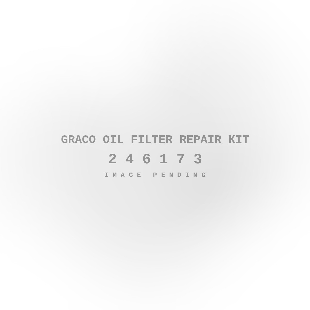 Graco Oil Filter Repair Kit