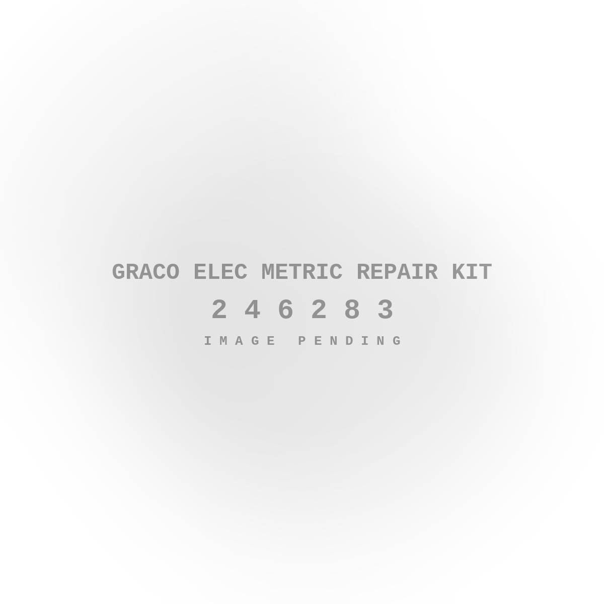 Graco Elec Metric Repair Kit