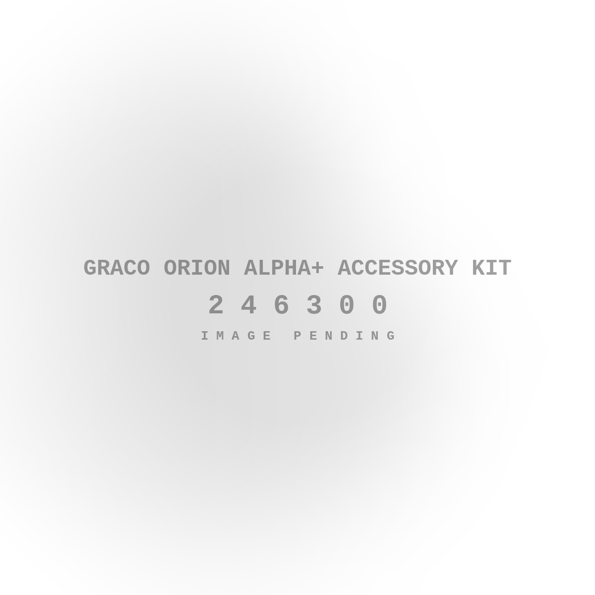 Graco Orion Alpha+ Accessory Kit