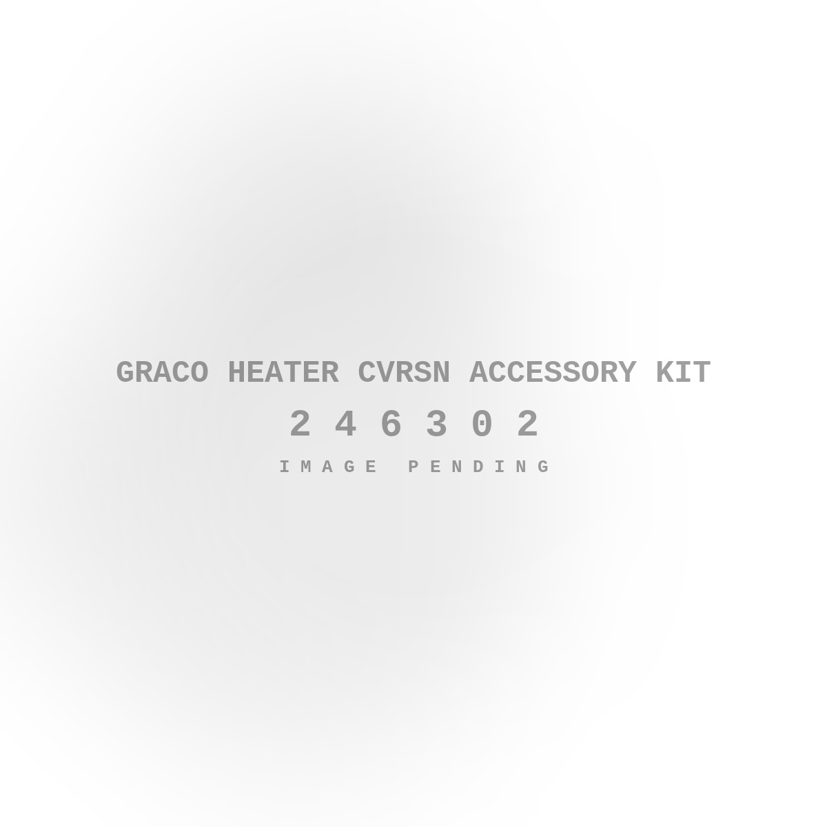 Graco Heater Cvrsn Accessory Kit