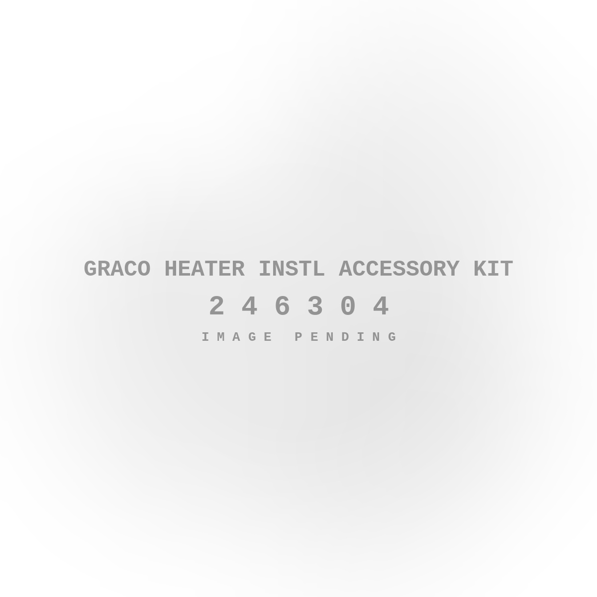 Graco Heater Instl Accessory Kit