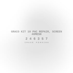 Graco Kit 10 Pac Repair, Screen 40MESH