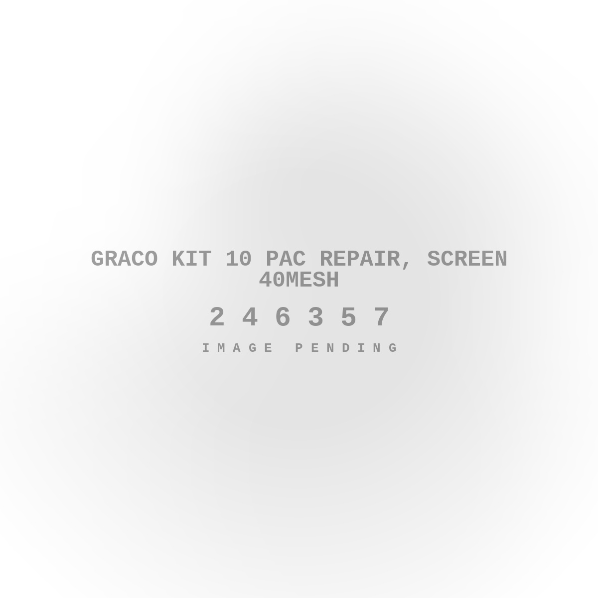 Graco Kit 10 Pac Repair, Screen 40MESH