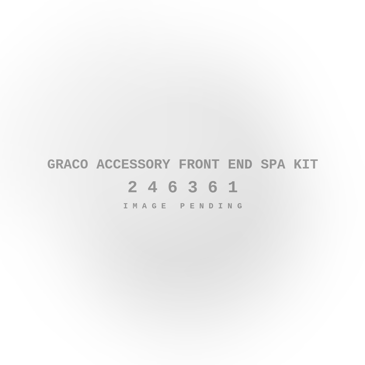Graco Accessory Front End Spa Kit