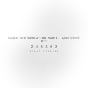 Graco Recirculation Manif. Accessory Kit