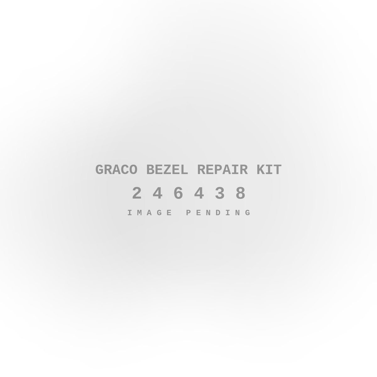 Graco Bezel Repair Kit