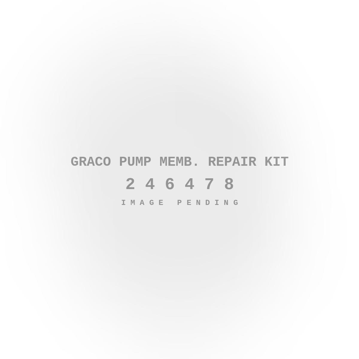 Graco Pump Memb. Repair Kit