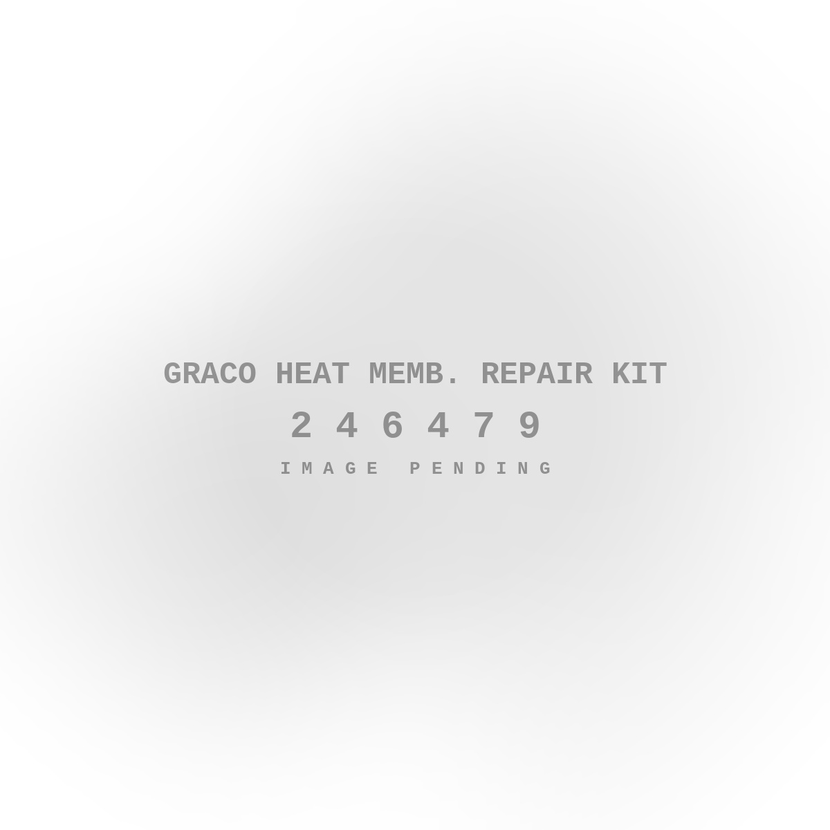Graco Heat Memb. Repair Kit