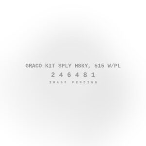 Graco Kit Sply Hsky, 515 W/pl