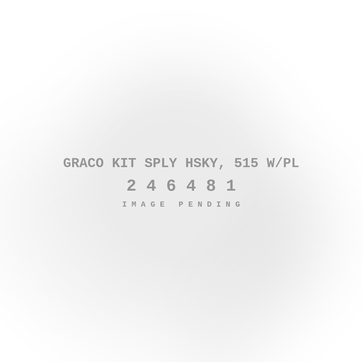 Graco Kit Sply Hsky, 515 W/pl