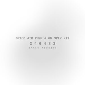 Graco Air Pump & GN Sply Kit