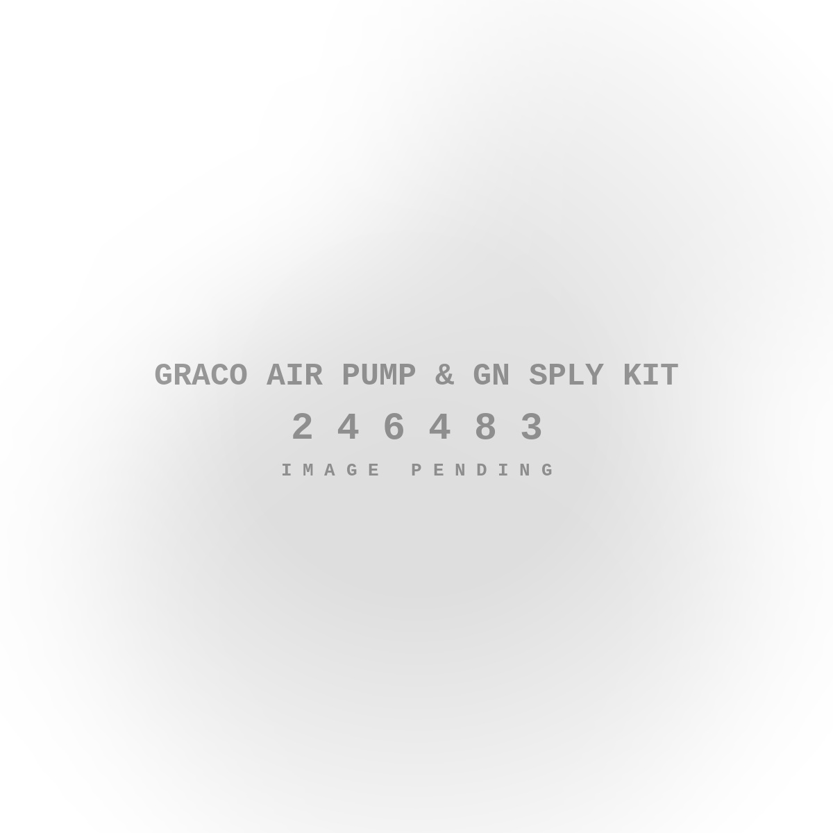 Graco Air Pump & GN Sply Kit