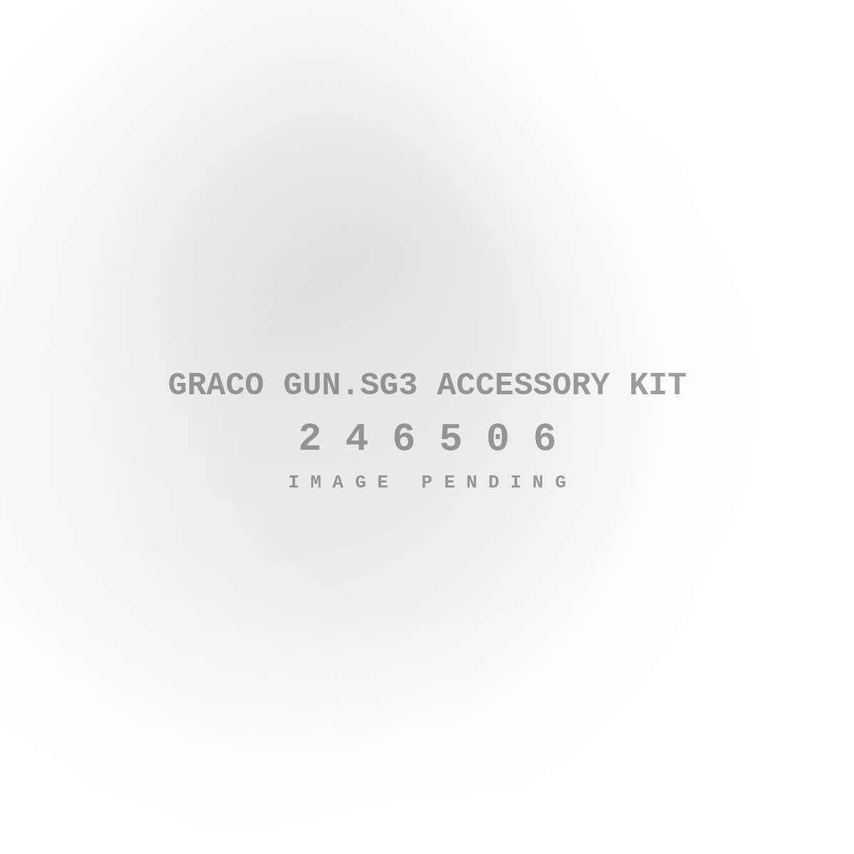 Graco GUN.SG3 Accessory Kit