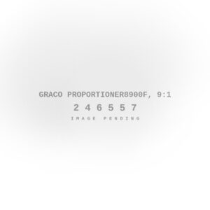 Graco PROPORTIONER8900F, 9:1