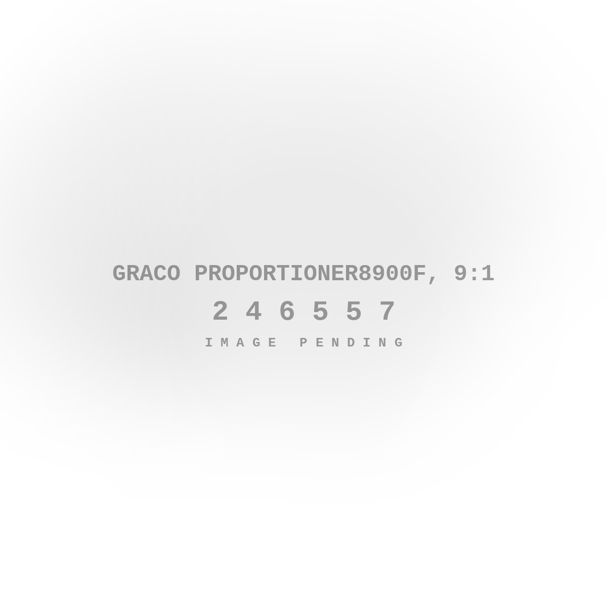 Graco PROPORTIONER8900F, 9:1