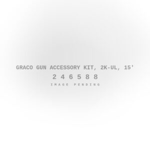 Graco Gun Accessory Kit, 2K-UL, 15'