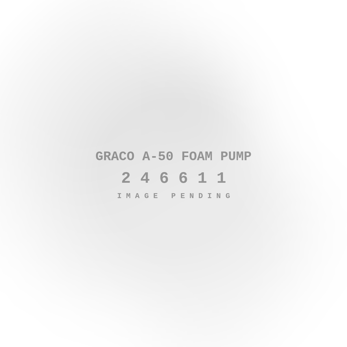 Graco A-50 Foam Pump