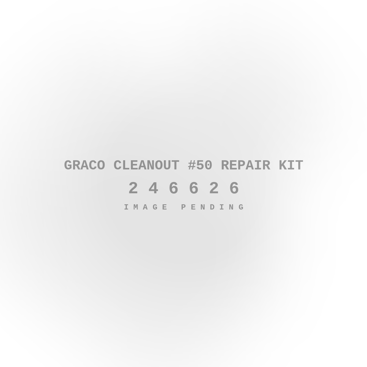 Graco Cleanout #50 Repair Kit