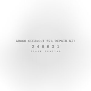 Graco Cleanout #76 Repair Kit