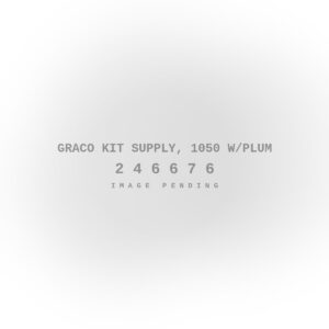 Graco Kit Supply, 1050 W/plum