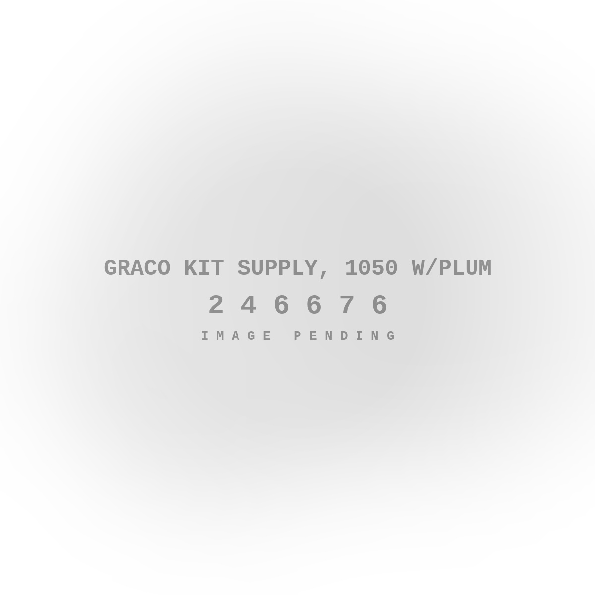 Graco Kit Supply, 1050 W/plum
