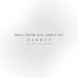 Graco Triton W/pl Supply Kit
