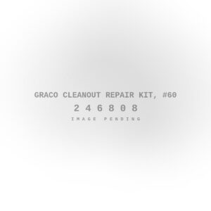 Graco Cleanout Repair Kit, #60