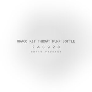 Graco Kit Throat Pump Bottle