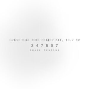 Graco Dual Zone Heater Kit, 10.2 KW