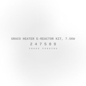 Graco Heater E-Reactor Kit, 7.5KW