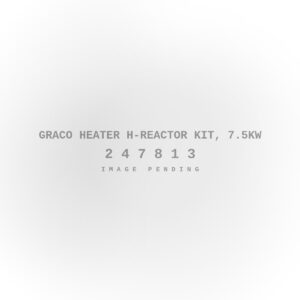 Graco Heater H-Reactor Kit, 7.5KW