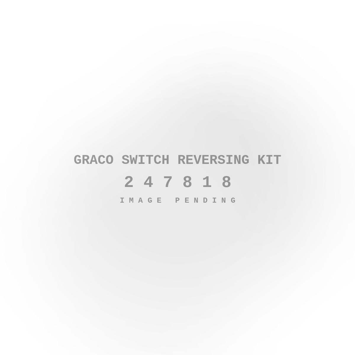 Graco Switch Reversing Kit