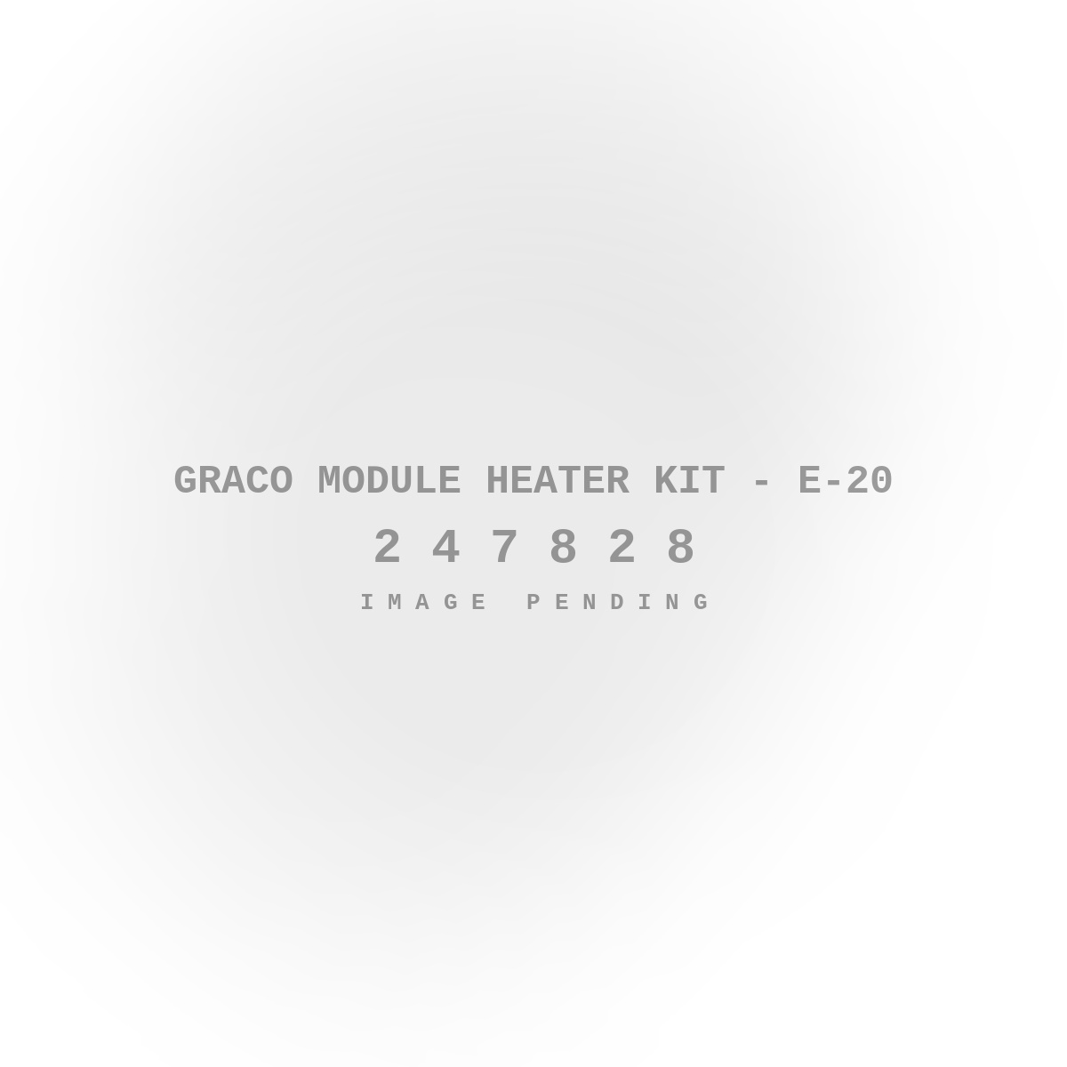 Graco Module Heater Kit - E-20
