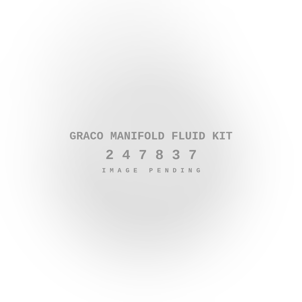 Graco Manifold Fluid Kit