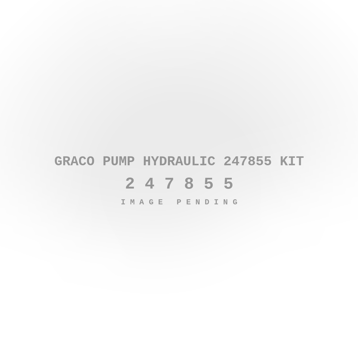 Graco Pump Hydraulic 247855 Kit