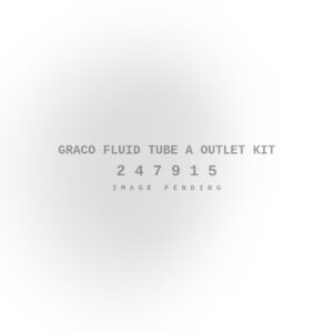 Graco Fluid Tube A Outlet Kit
