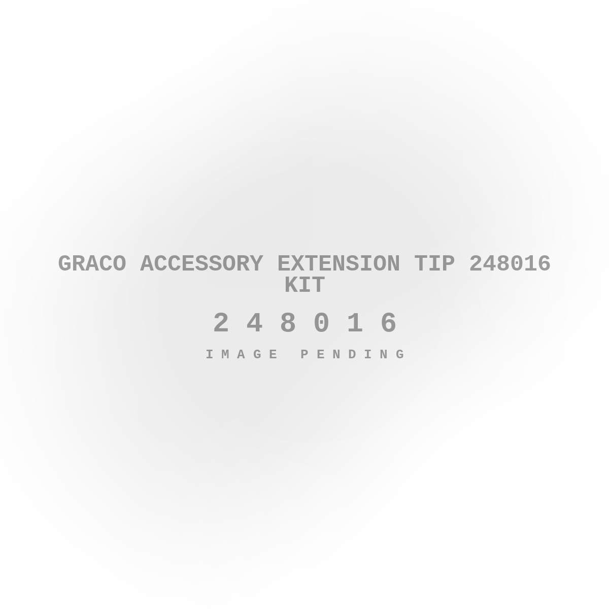 Graco Accessory Extension Tip 248016 Kit