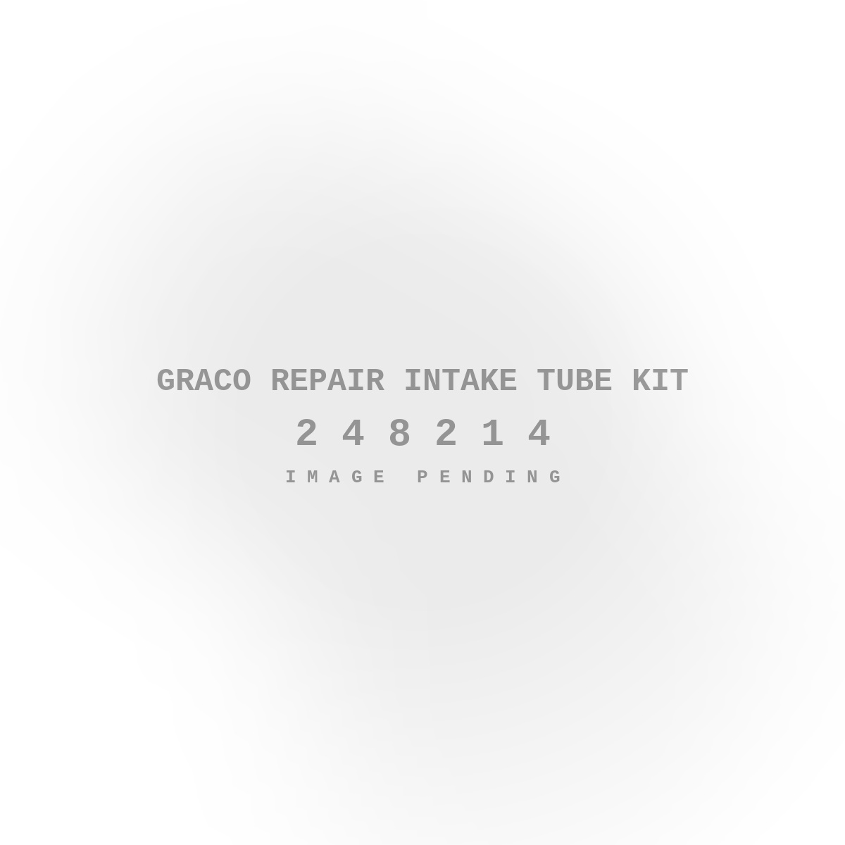 Graco Repair Intake Tube Kit