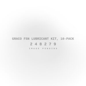 Graco Fsn Lubricant Kit, 10-Pack
