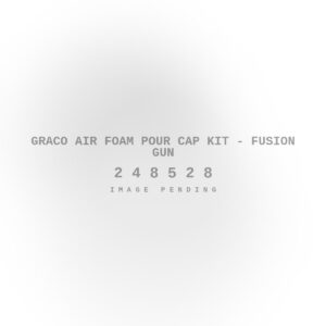 Graco Air Foam Pour Cap Kit - Fusion Gun