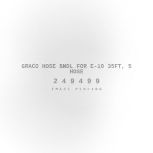 Graco Hose Bndl For E-10 35FT, 5 Hose