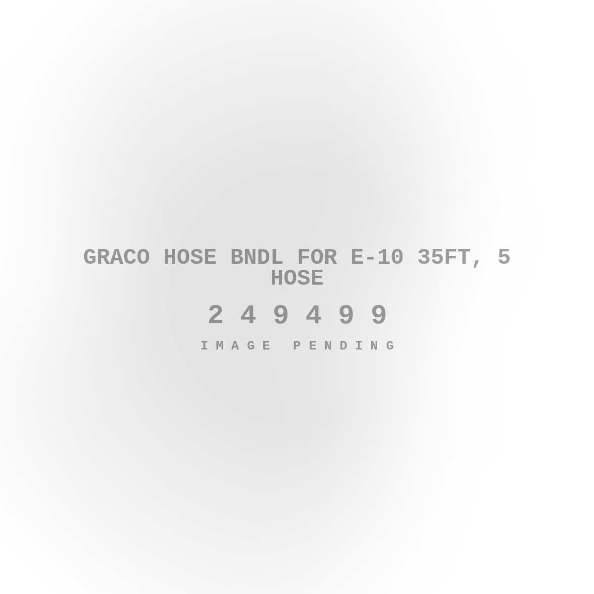 Graco Hose Bndl For E-10 35FT, 5 Hose