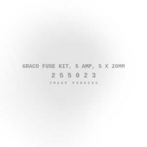 Graco Fuse Kit, 5 Amp, 5 X 20MM
