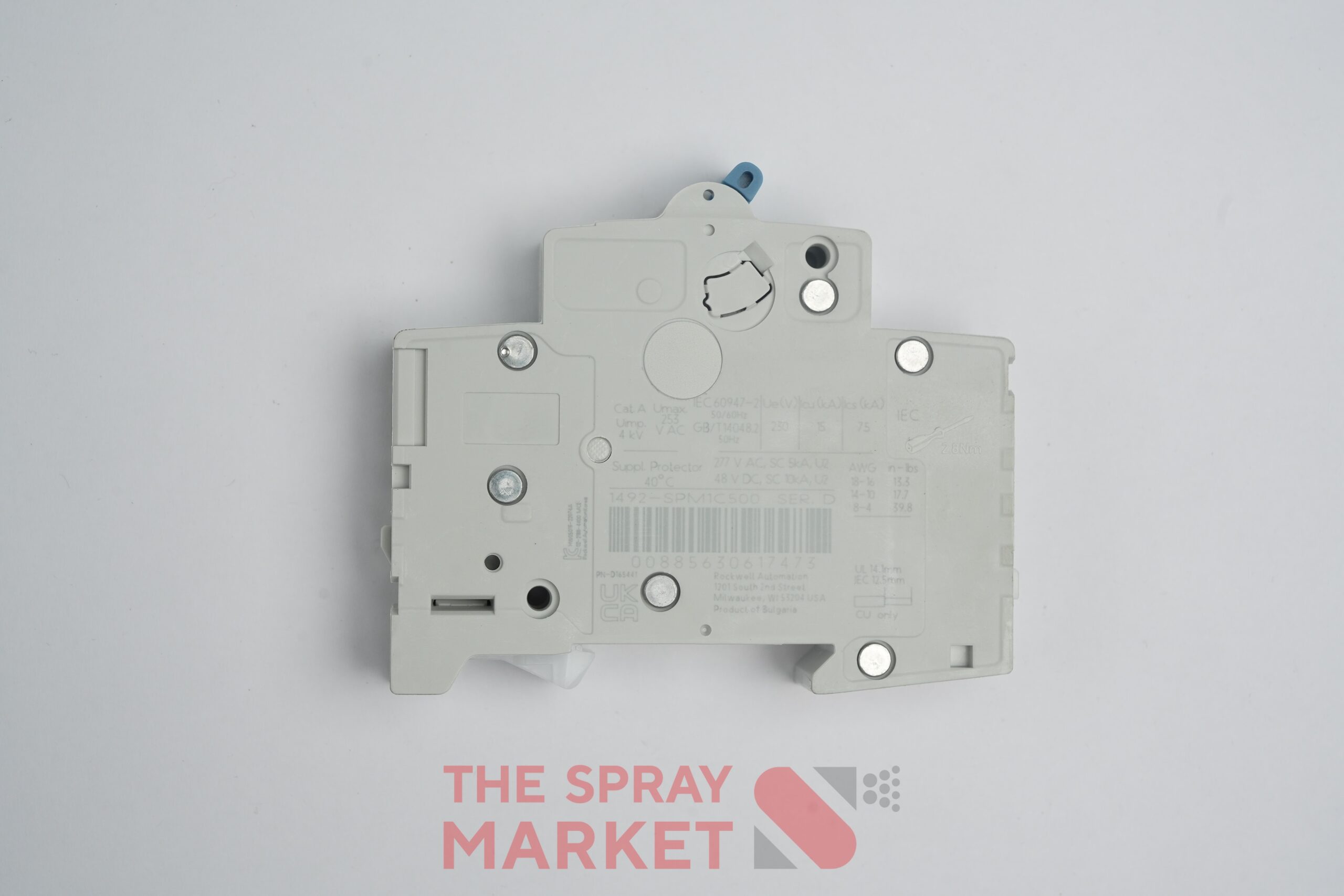 Graco Ckt Brkr C Kit, 1 Pole, 50A