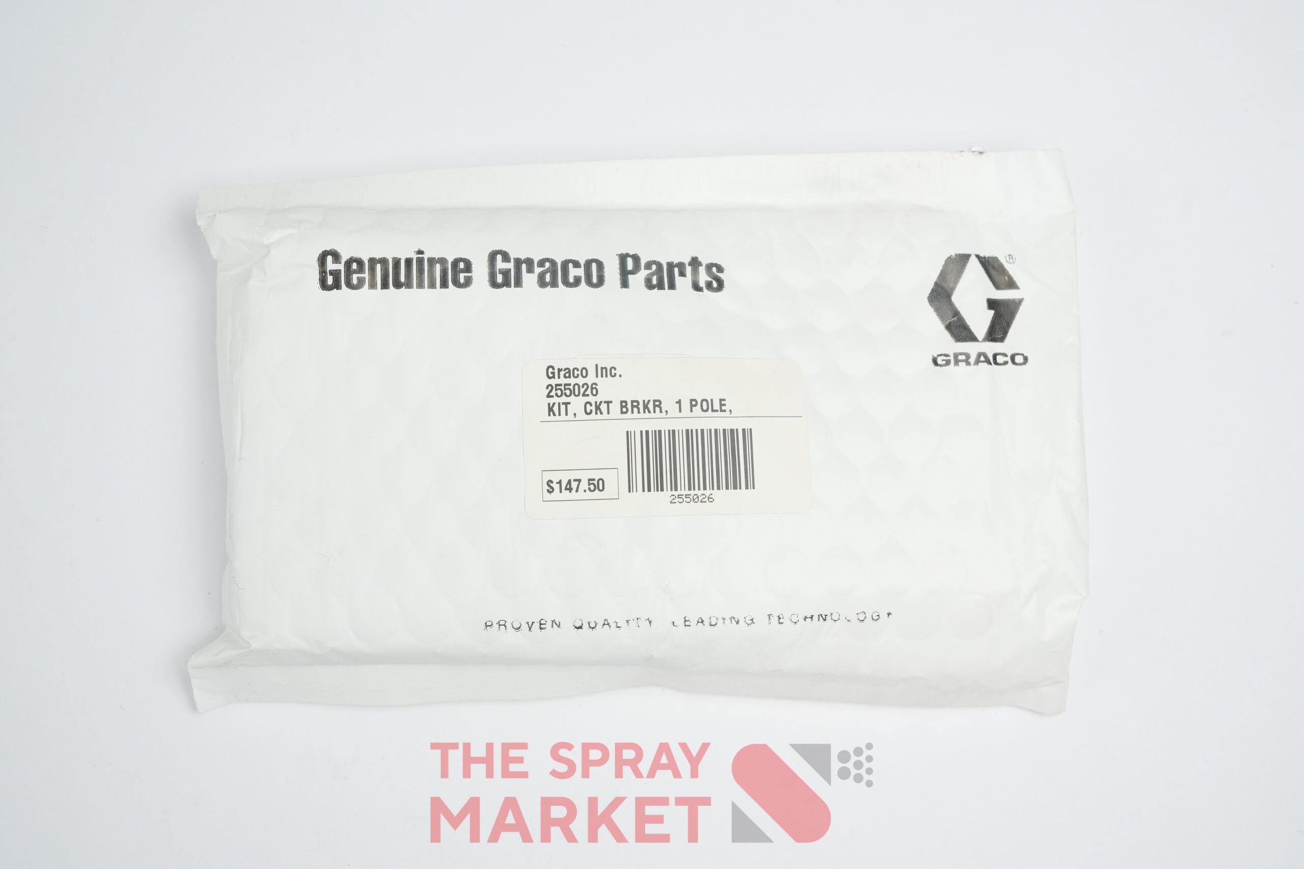 Graco Ckt Brkr C Kit, 1 Pole, 50A - Image 4
